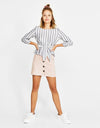 Fit Linen Shirt